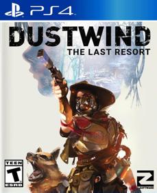 Dustwind: The Last Resort - Fanart - Box - Front (null) - 805x986
