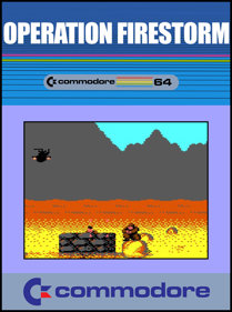Operation Firestorm - Fanart - Box - Front (null) - 798x1072
