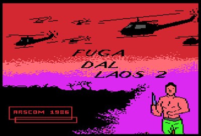 Fuga dal Laos II - Screenshot - Game Title (null) - 614x416
