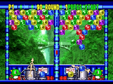 Bust-A-Move '99 - Screenshot - Gameplay (null) - 320x240