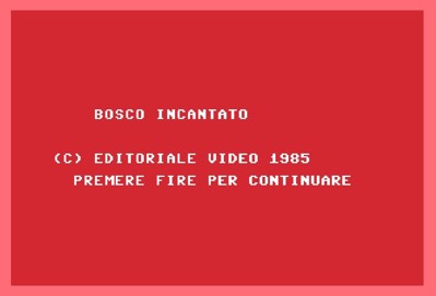 Bosco Incantato - Screenshot - Game Title (null) - 633x430