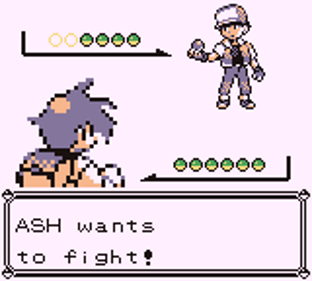 Pokémon Play as Blue! - Screenshot - Gameplay (World) - 160x144