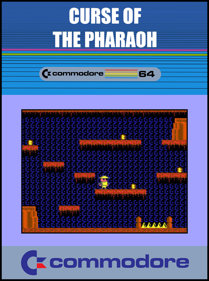 Curse of the Pharaoh - Fanart - Box - Front (null) - 798x1072