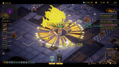 Ascend to Zero - Screenshot - Gameplay (World) - 3840x2160