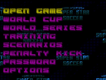 World Series 2026 - Screenshot - Game Select (null) - 640x485