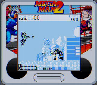 Mega Man 2: The LCD Game - Screenshot - Gameplay (null) - 1017x887