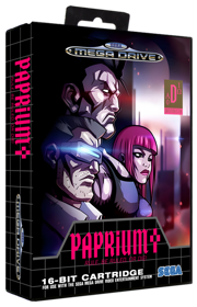 Paprium - Box - 3D (Europe) - 729x1134