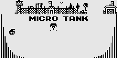 Micro Tank - Screenshot - Game Title (null) - 256x128