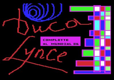 Duca Lynce: Complotto al Mundial 86 - Screenshot - Game Title (null) - 631x444