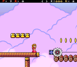 Illustration of SMW The Princess Rescue 3: The Turnabout