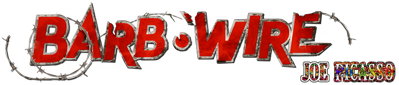 Barb Wire: Joe Picasso MOD - Clear Logo (null) - 1405x299