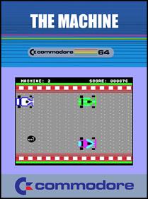 The Machine - Fanart - Box - Front (null) - 798x1072