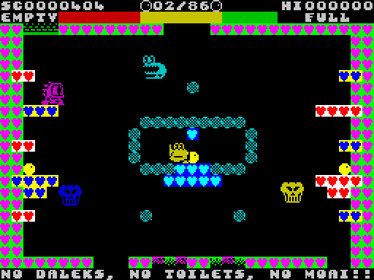 BubbleBack: The Story of Forward to the Past 2 - Screenshot - Gameplay (null) - 512x384