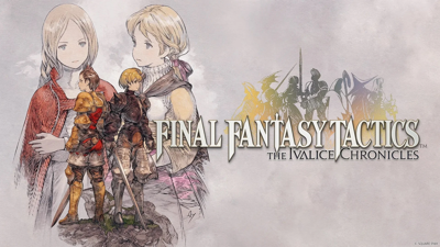 Final Fantasy Tactics: The Ivalice Chronicles - Banner (World) - 1920x1080