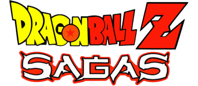 DragonBall Z Sagas - Clear Logo (World) - 400x174