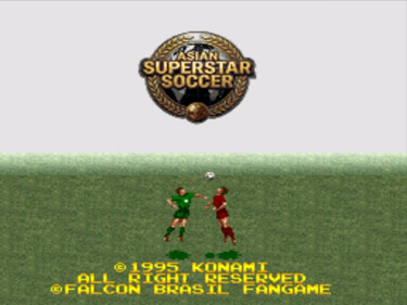 Asian Superstar Soccer: ISS Collection - Screenshot - Game Title (null) - 640x479
