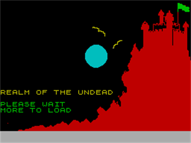 Realm of the Undead - Screenshot - Game Title (Europe) - 256x192