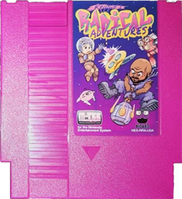 Reggie's Radical Adventures - Cart - Front (null) - 382x419