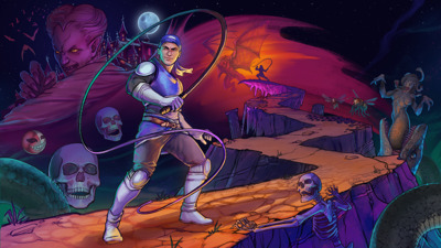 The Transylvania Adventure of Simon Quest - Fanart - Background (World) - 1920x1080