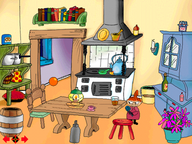 Muumit Piilosilla - Screenshot - Gameplay (null) - 640x480