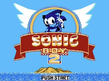 Sonic Boy 2 - Screenshot - Game Title (null) - 1213x907