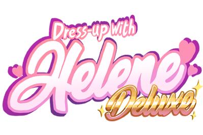 Dress-Up With Helene: Deluxe! - Clear Logo (World) - 399x266