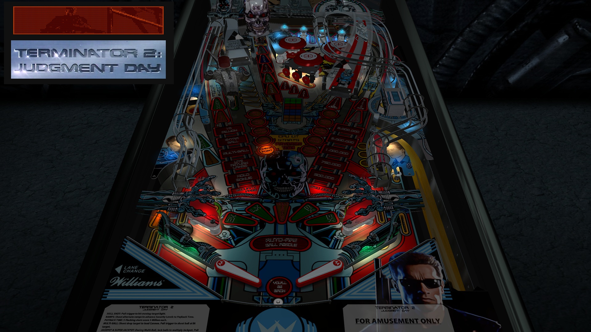 Illustration of Terminator 2: Skynet ULTIMATE Edition