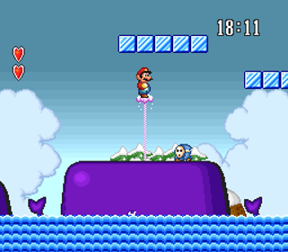 Super Mario Bros. 2 Power Challenge - Screenshot - Gameplay (World) - 256x224