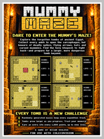 Mummy Maze - Box - Back (World) - 1086x1448