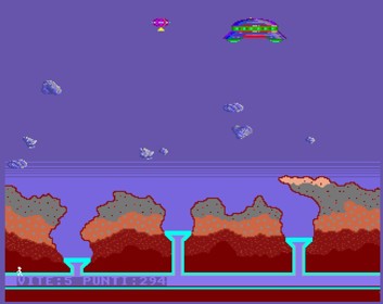 Lander (Roberto Pellagatti) - Screenshot - Gameplay (null) - 680x540