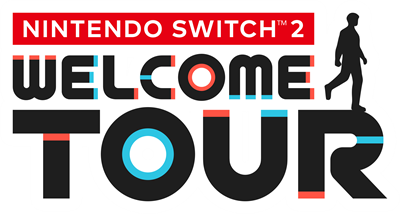 Nintendo Switch 2 Welcome Tour - Clear Logo (null) - 2518x1348