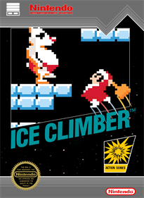 Ice Climber - Fanart - Box - Front (North America) - 1534x2100