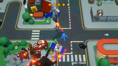 Stick It to the Stickman - Screenshot - Gameplay (World) - 3840x2160