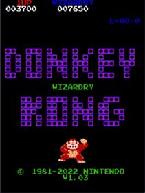 Donkey Kong Wizardry - Screenshot - Game Title (null) - 580x772