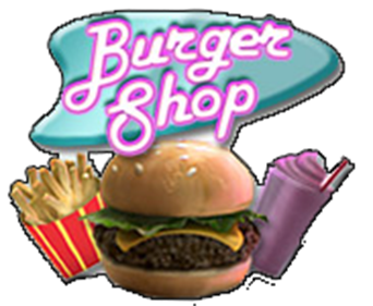 Burger Shop - Clear Logo (North America) - 183x150