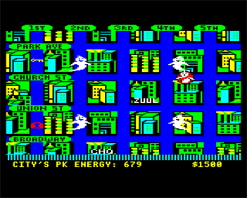 Ghostbusters - Screenshot - Gameplay (Europe) - 640x512