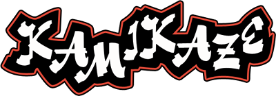 Kamikaze - Clear Logo (null) - 400x140