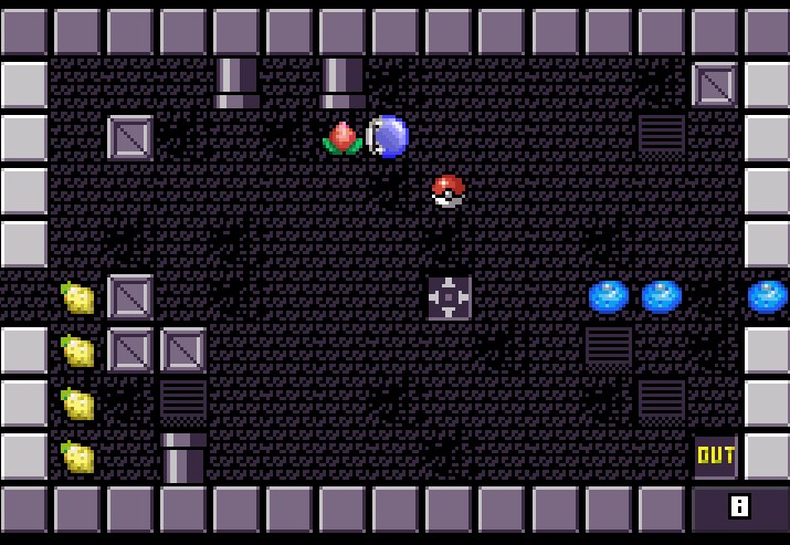 Illustration of Voltorb's Escape