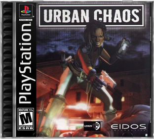 Urban Chaos - Box - Front - Reconstructed (North America) - 687x617