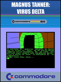 Magnus Tanner: Virus Delta - Fanart - Box - Front (null) - 798x1072