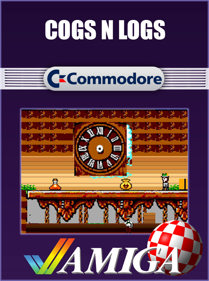 Cogs N Logs - Fanart - Box - Front (null) - 798x1072