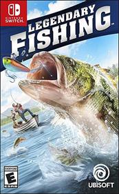 Legendary Fishing - Box - Front (North America) - 619x1000
