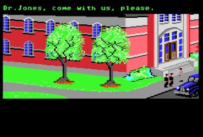 Indiana Jones and the Last Crusade: The Graphic Adventure - Screenshot - Gameplay (null) - 621x421