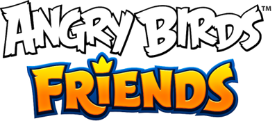 Angry Birds Friends - Clear Logo (World) - 500x218