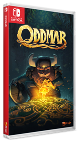 Oddmar - Box - 3D (World) - 950x1700