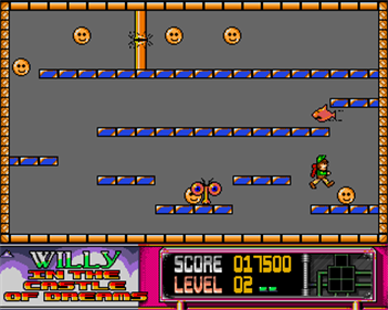 Willy in the Castle of Dreams - Screenshot - Gameplay (null) - 320x256