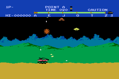 Moon Patrol Redux - Screenshot - Gameplay (World) - 1344x896