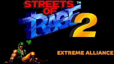 Streets of Rage 2: Extreme Alliance - Banner (null) - 1280x720