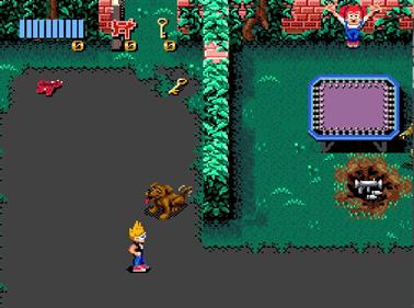 Look And Find Zombies Ate My Neighbors - Screenshot - Gameplay (null) - 591x439