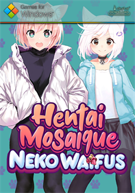 Hentai Mosaique Neko Waifus - Fanart - Box - Front (null) - 1531x2175